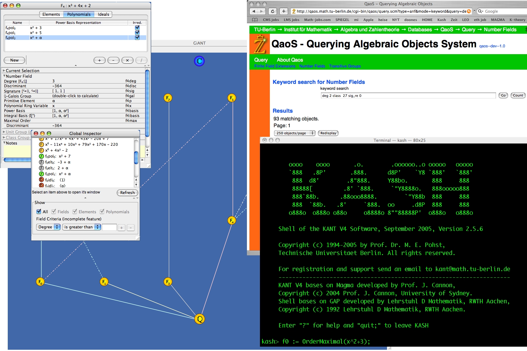 Screenshot: KASH, Giant, and Qaos